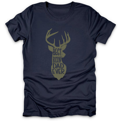 Best Buckin Dad T-Shirt