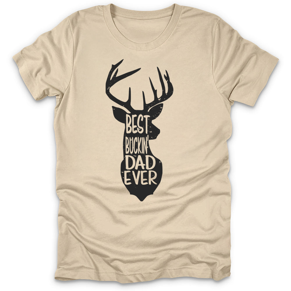 Best Buckin Dad T-Shirt