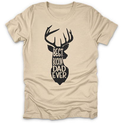 Best Buckin Dad T-Shirt