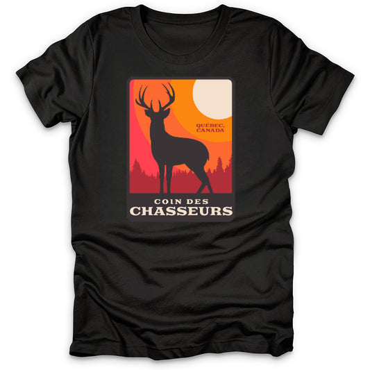 Coin Des Chasseurs Logo Cerf
