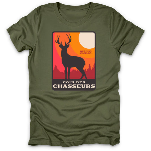 Coin Des Chasseurs Logo Cerf