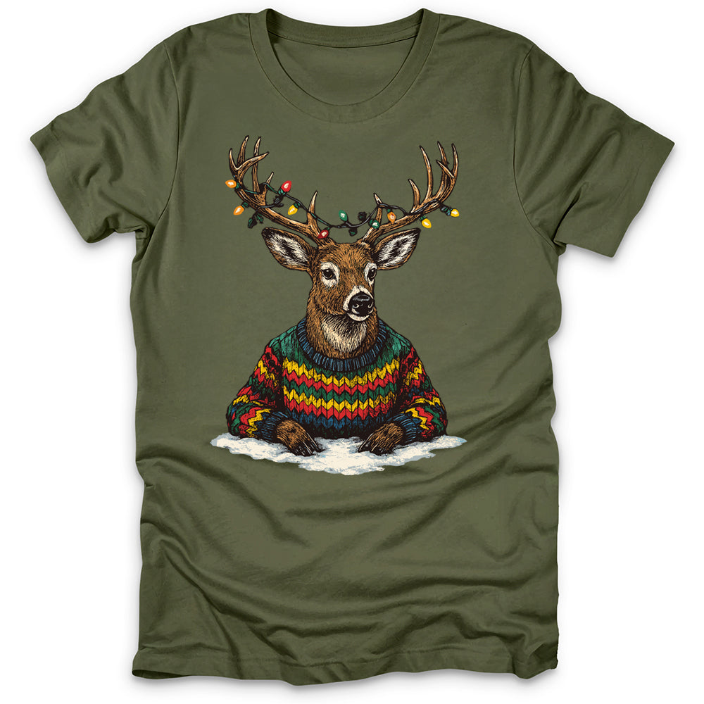 Cerf Noel T-Shirt