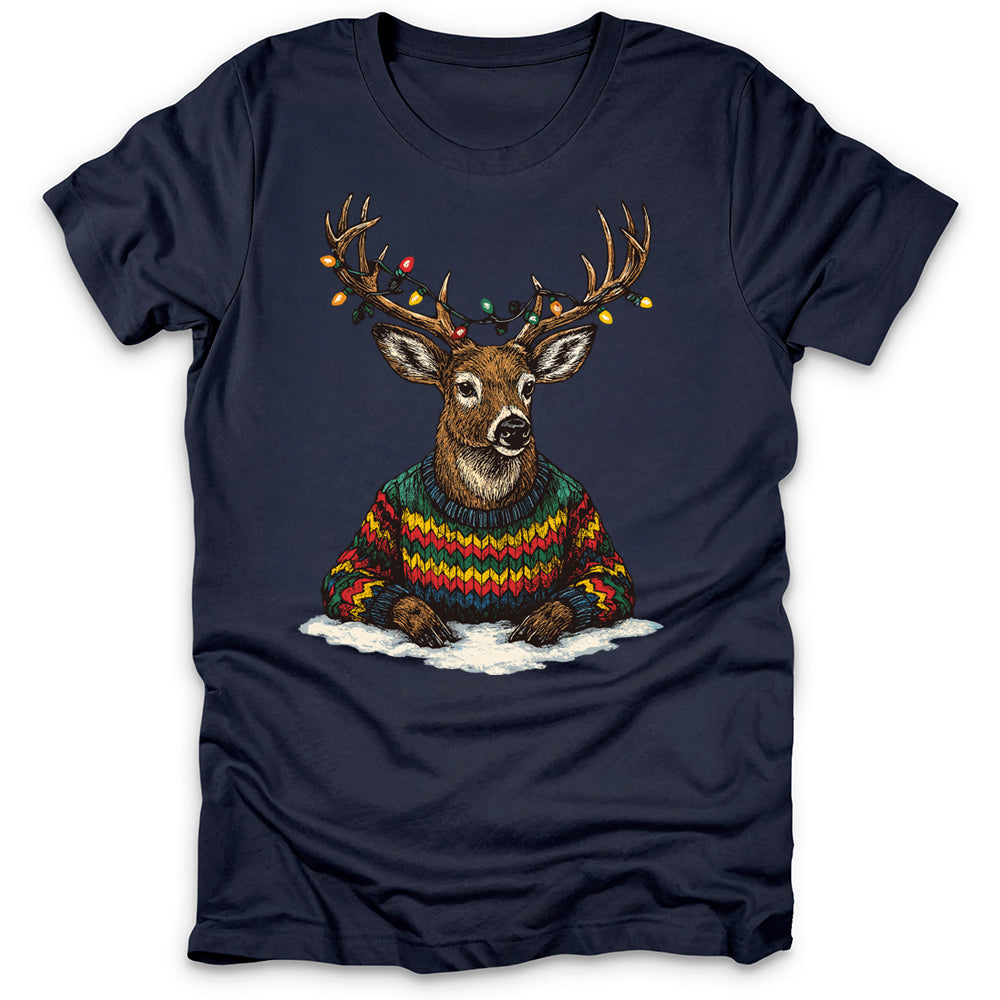 Cerf Noel T-Shirt
