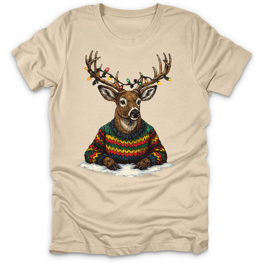 Cerf Noel T-Shirt