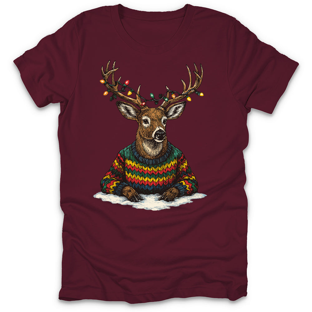 Cerf Noel T-Shirt