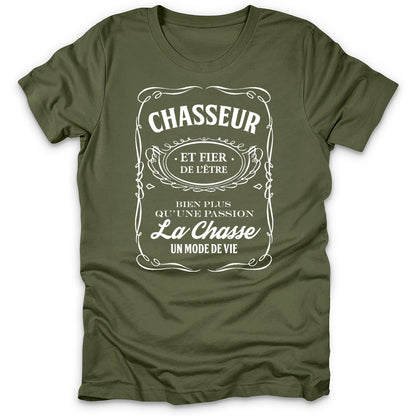 Chasseur Et Fier T-Shirt