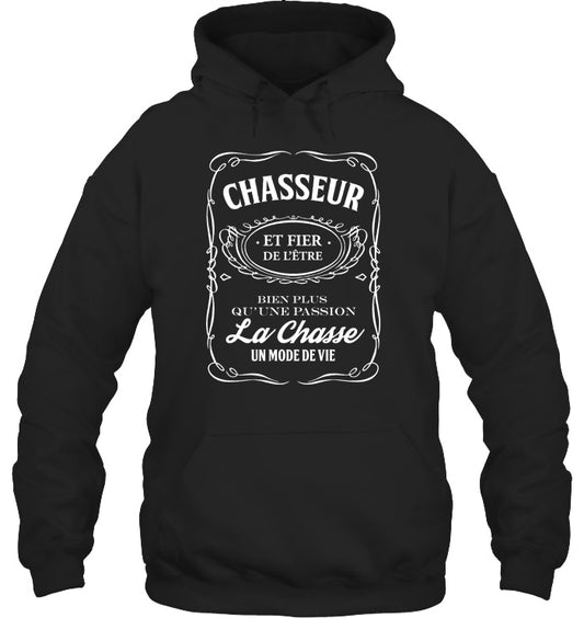 Chasseur Fier De L'être Coton Ouaté