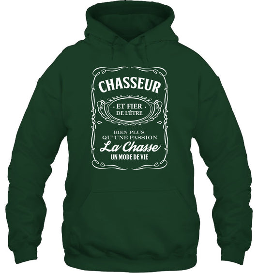 Chasseur Fier De L'être Coton Ouaté
