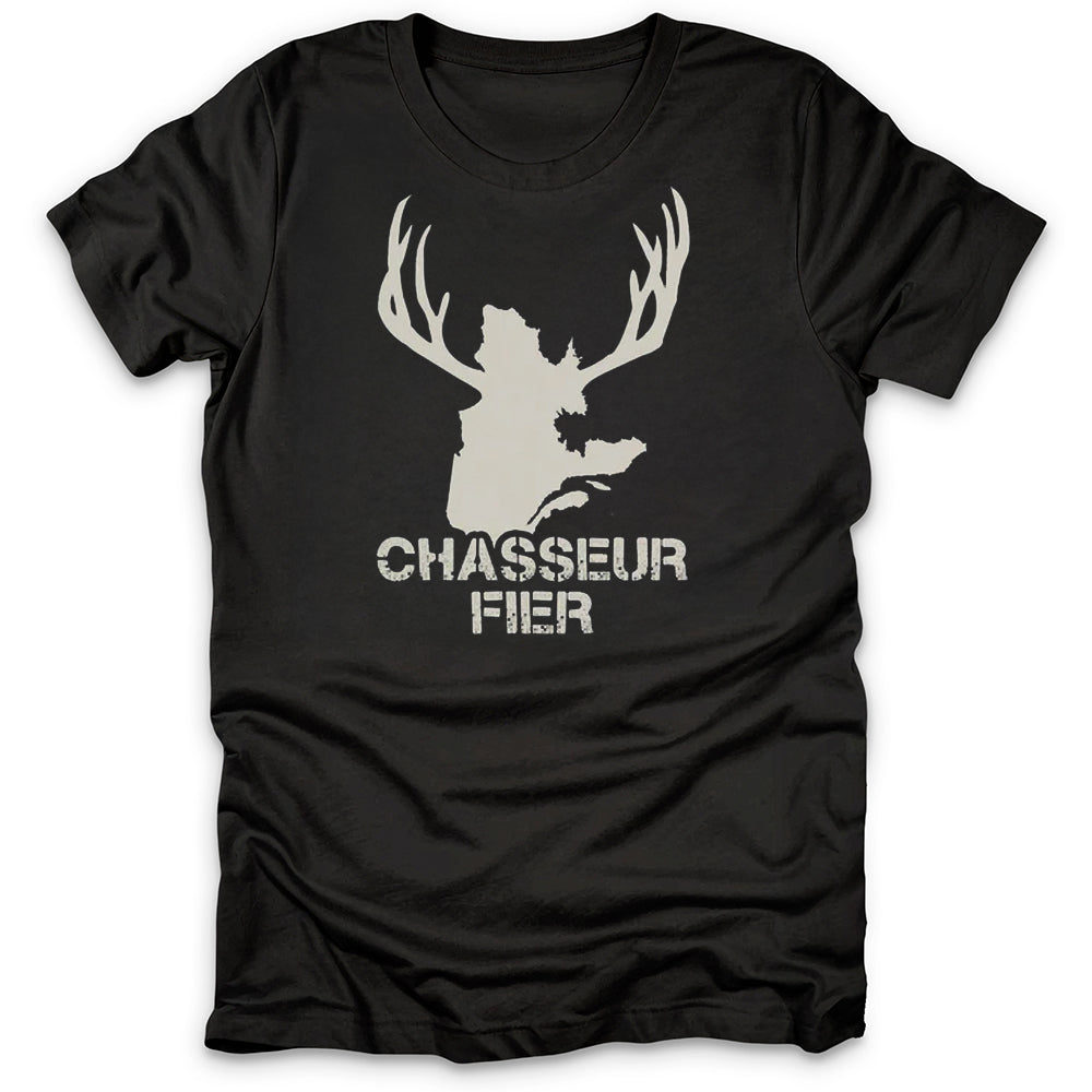 Chasseur Fier Quebec Panache T-Shirt