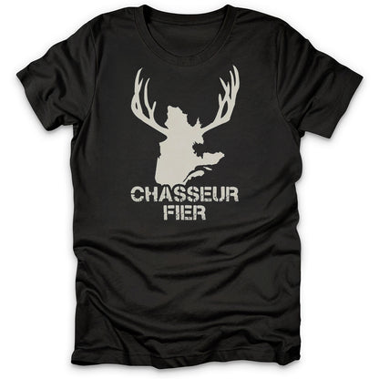 Chasseur Fier Quebec Panache T-Shirt