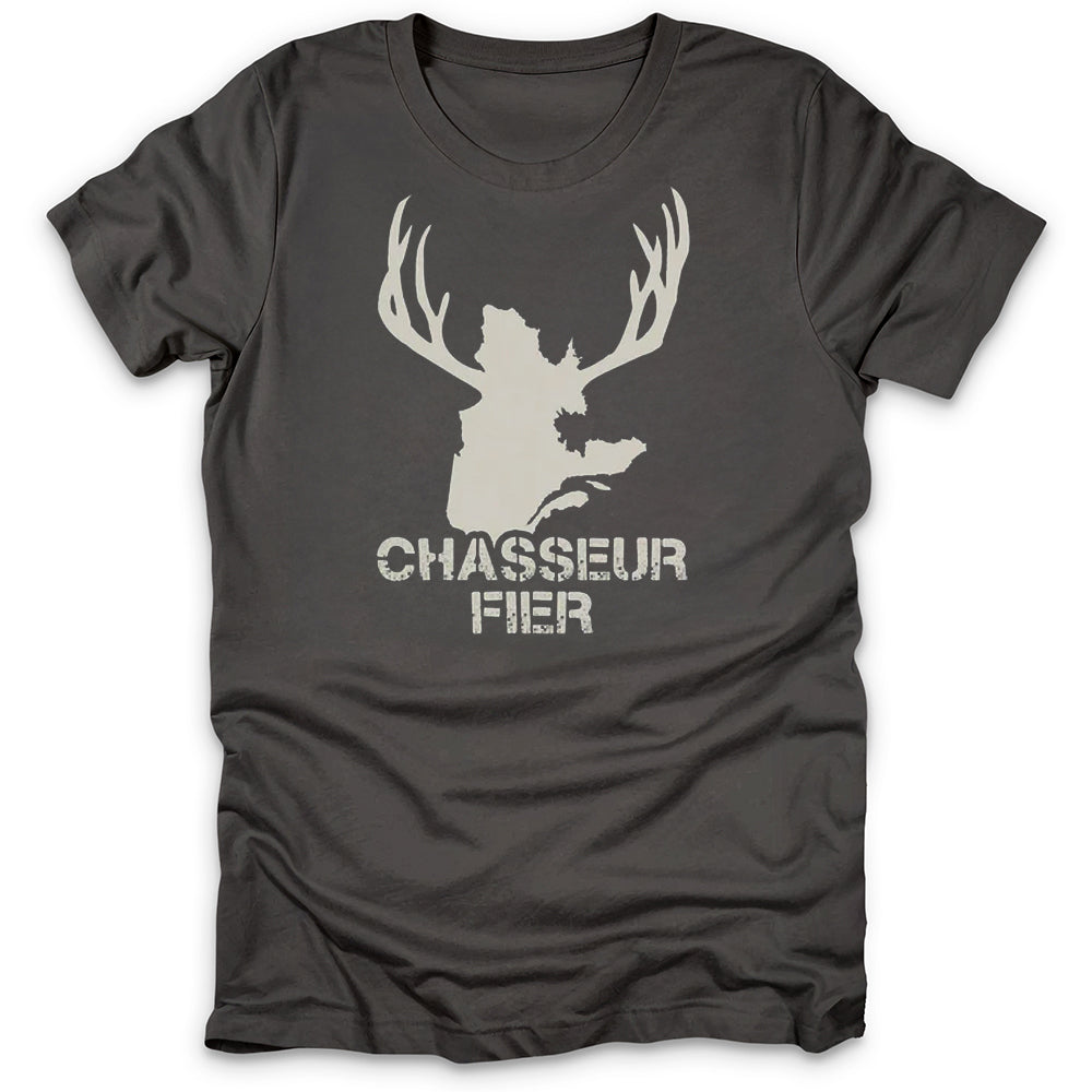 Chasseur Fier Quebec Panache T-Shirt