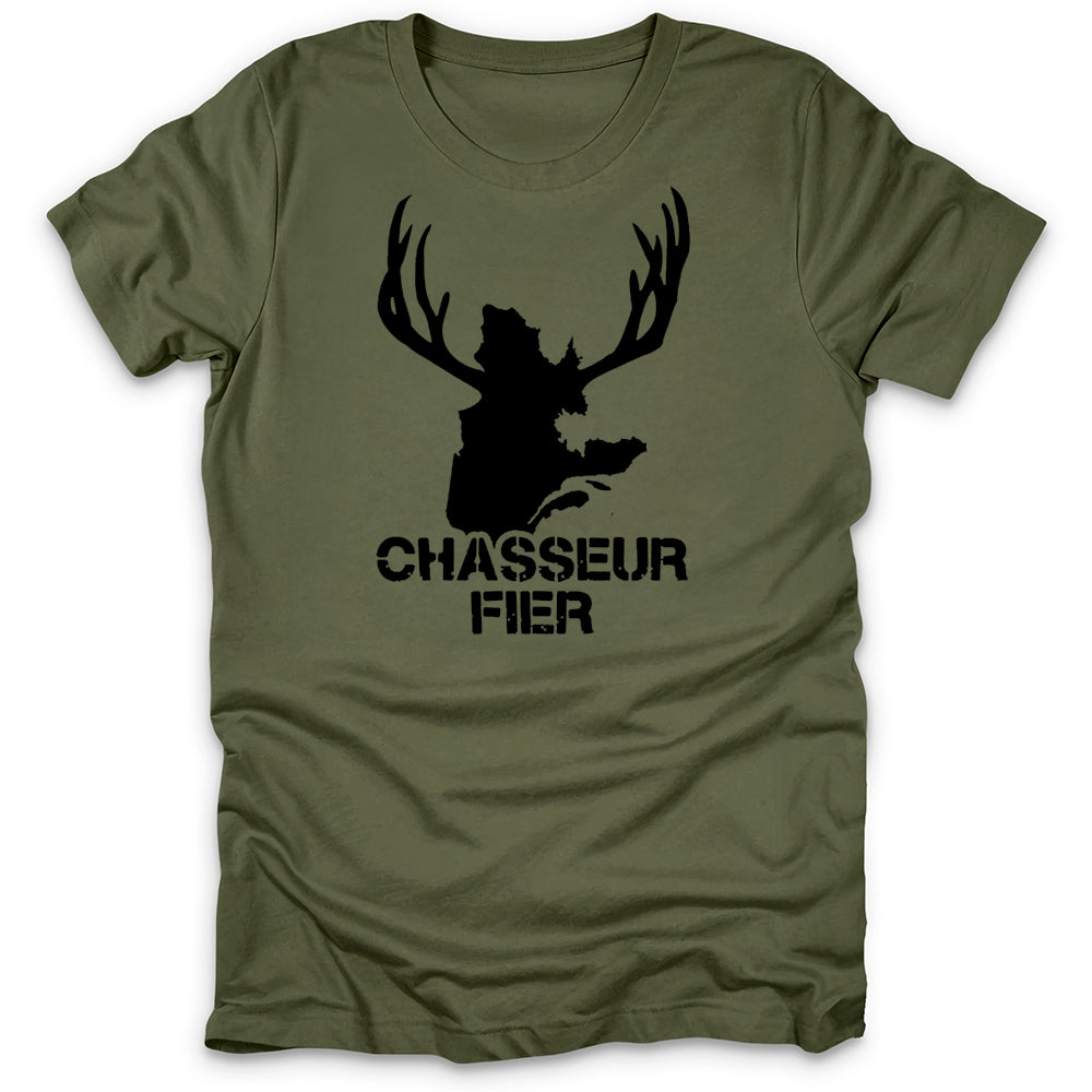 Chasseur Fier Quebec Panache T-Shirt