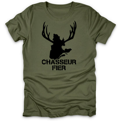 Chasseur Fier Quebec Panache T-Shirt