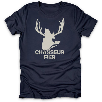 Chasseur Fier Quebec Panache T-Shirt