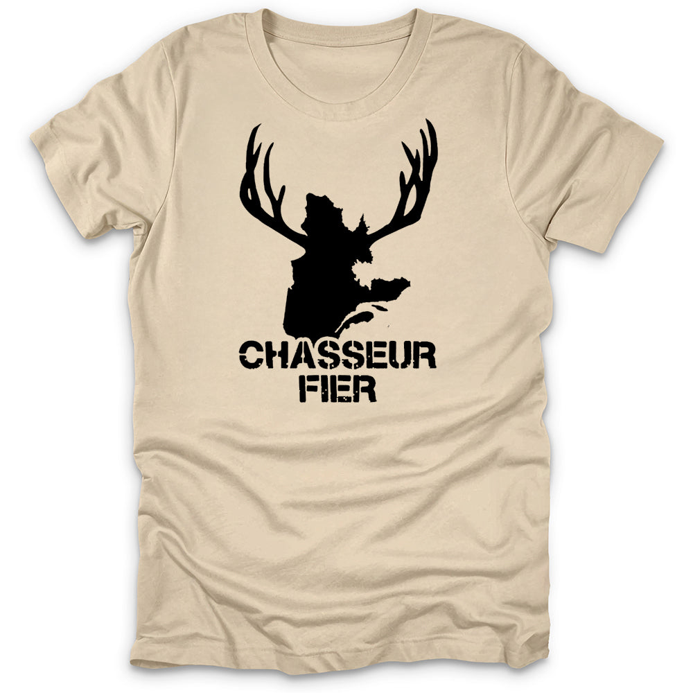 Chasseur Fier Quebec Panache T-Shirt
