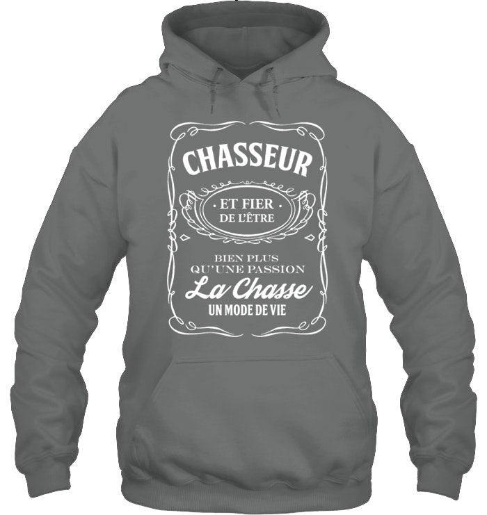 Chasseur Fier De L'être Coton Ouaté