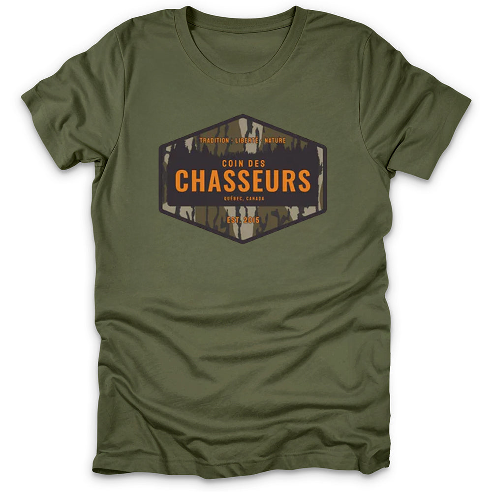 Coin Des Chasseurs Logo Chasse