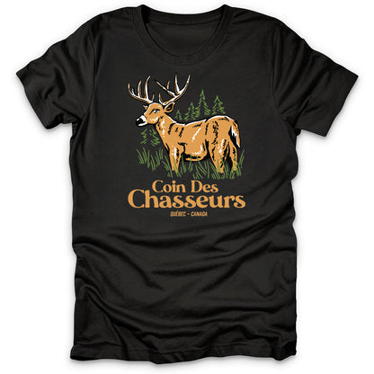Coin Des Chasseurs Chevreuil T-Shirt