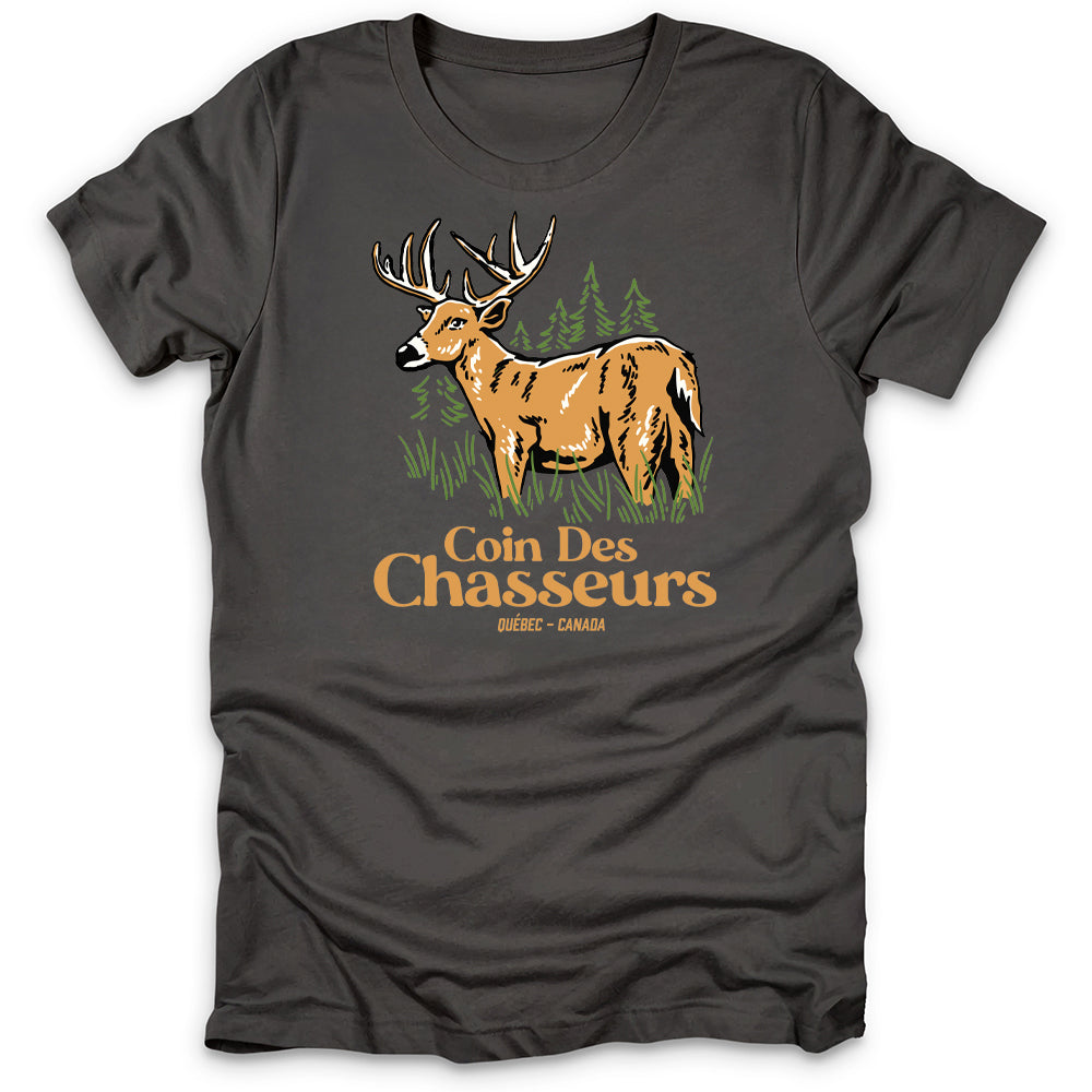 Coin Des Chasseurs Chevreuil T-Shirt
