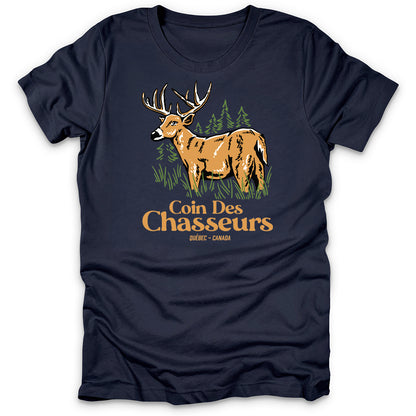 Coin Des Chasseurs Chevreuil T-Shirt