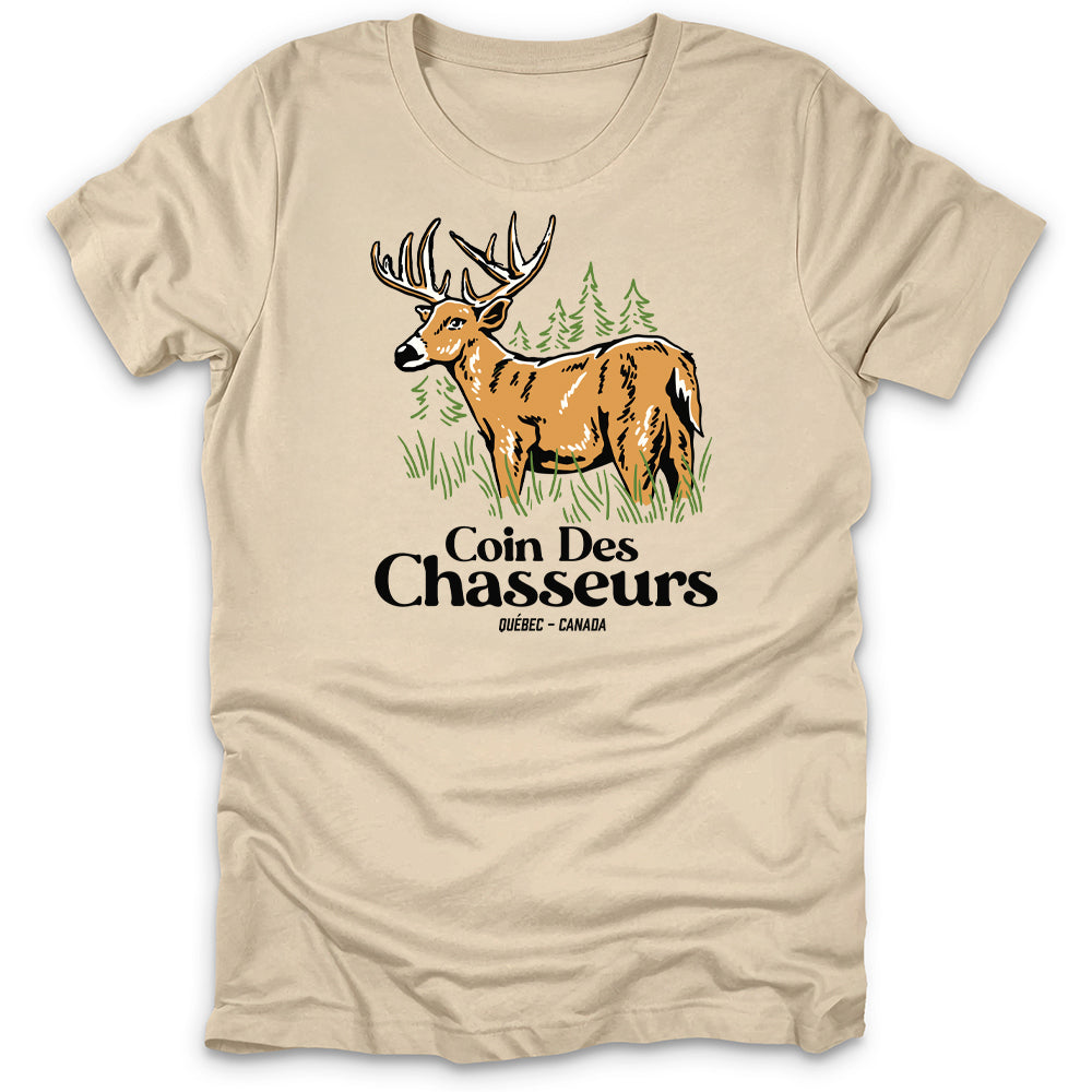 Coin Des Chasseurs Chevreuil T-Shirt