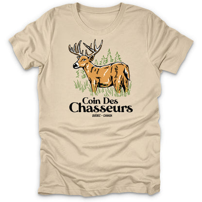Coin Des Chasseurs Chevreuil T-Shirt