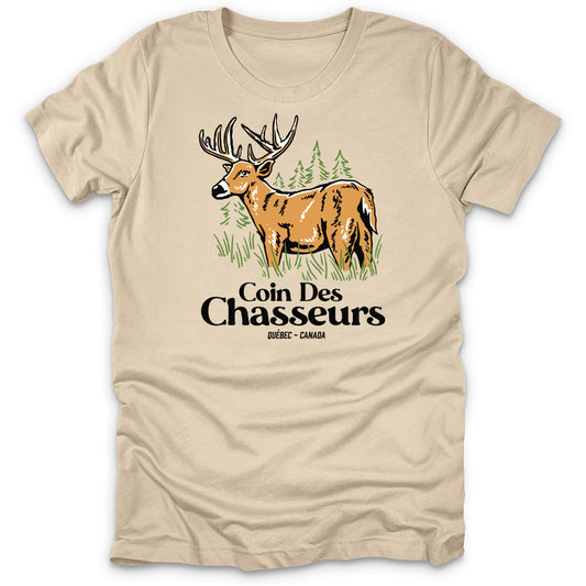 Coin Des Chasseurs Chevreuil T-Shirt