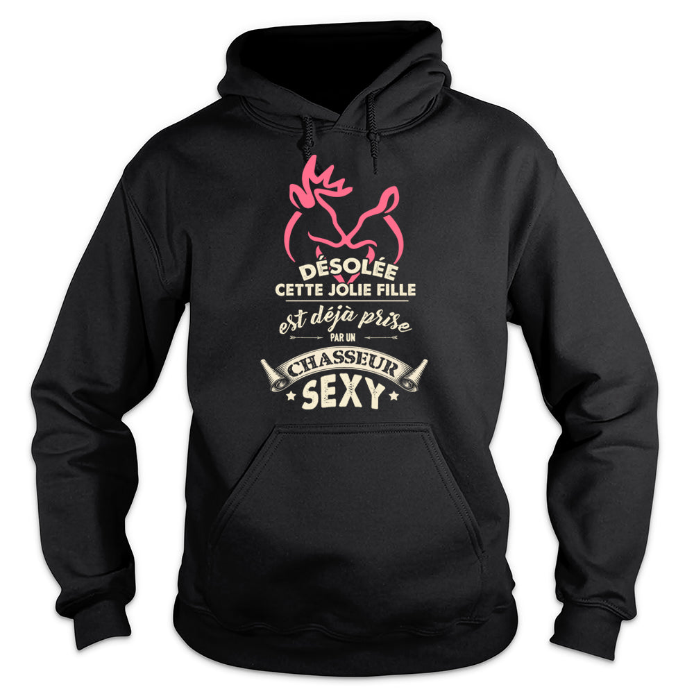 Désolé Cette Jolie Fille Déjà Prise Chasseur Sexy