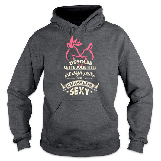 Désolé Cette Jolie Fille Déjà Prise Chasseur Sexy