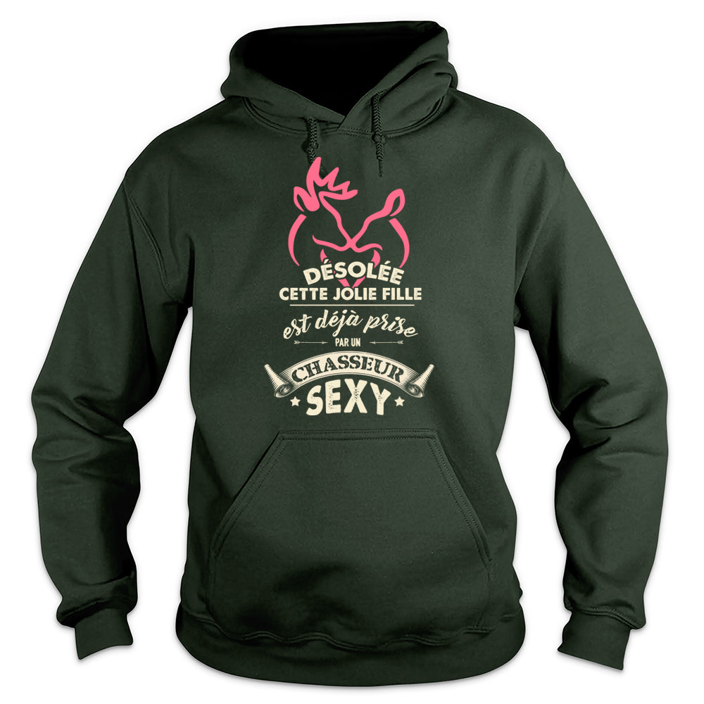 Désolé Cette Jolie Fille Déjà Prise Chasseur Sexy