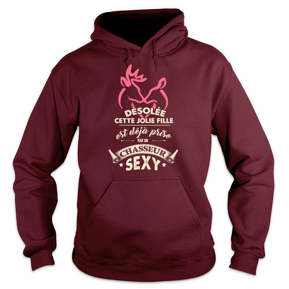 Désolé Cette Jolie Fille Déjà Prise Chasseur Sexy