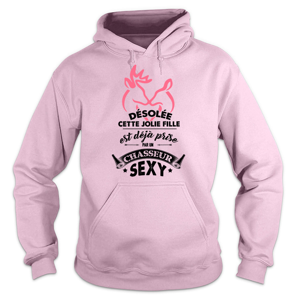Désolé Cette Jolie Fille Déjà Prise Chasseur Sexy