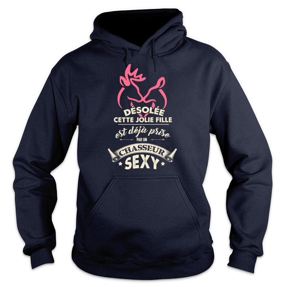 Désolé Cette Jolie Fille Déjà Prise Chasseur Sexy