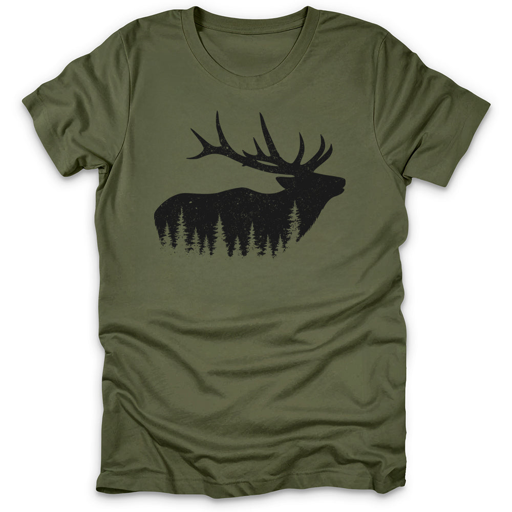 Cerf Foret T-Shirt