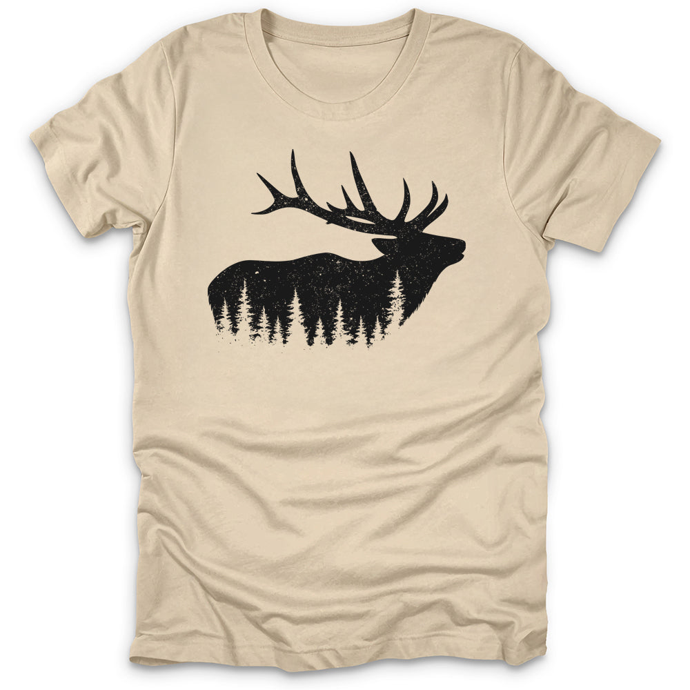 Cerf Foret T-Shirt