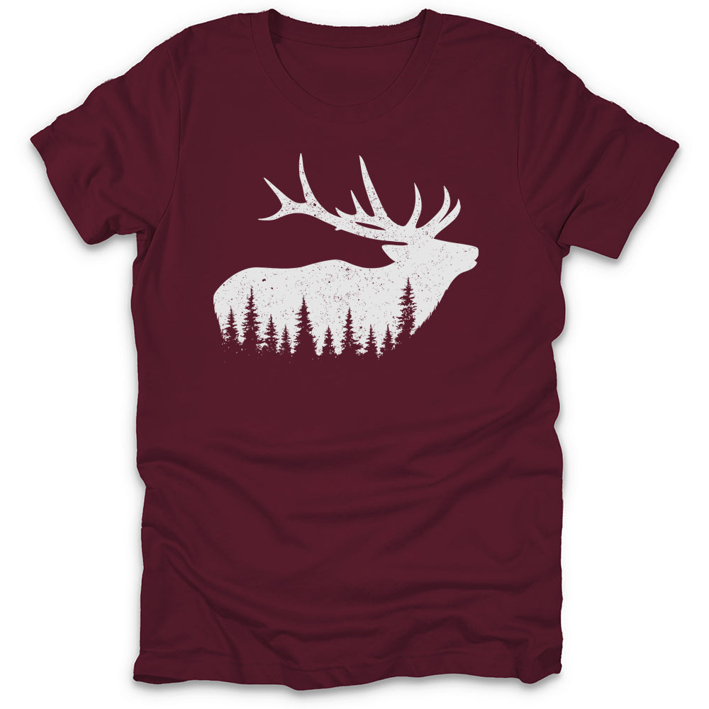 Cerf Foret T-Shirt