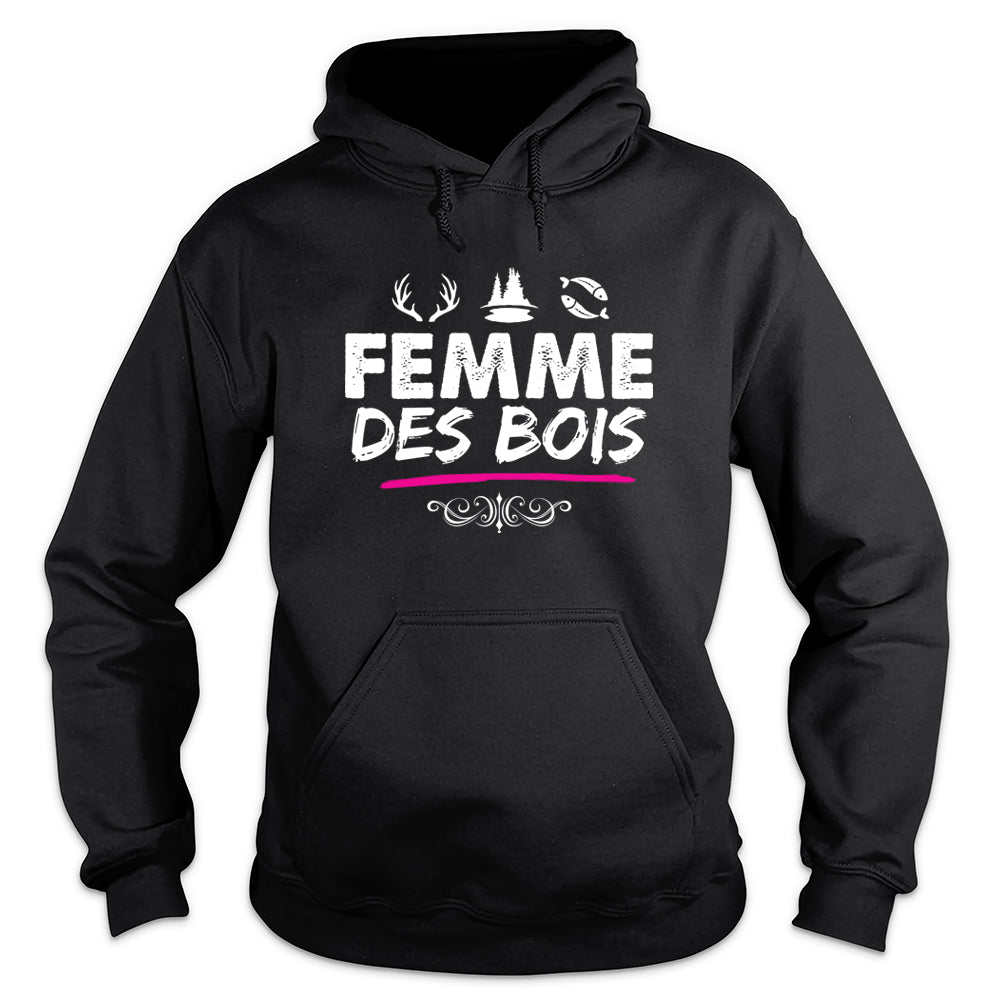 Femme Des Bois Coton Ouaté
