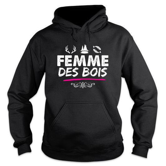 Femme Des Bois Coton Ouaté