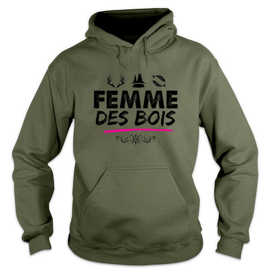 Femme Des Bois Coton Ouaté