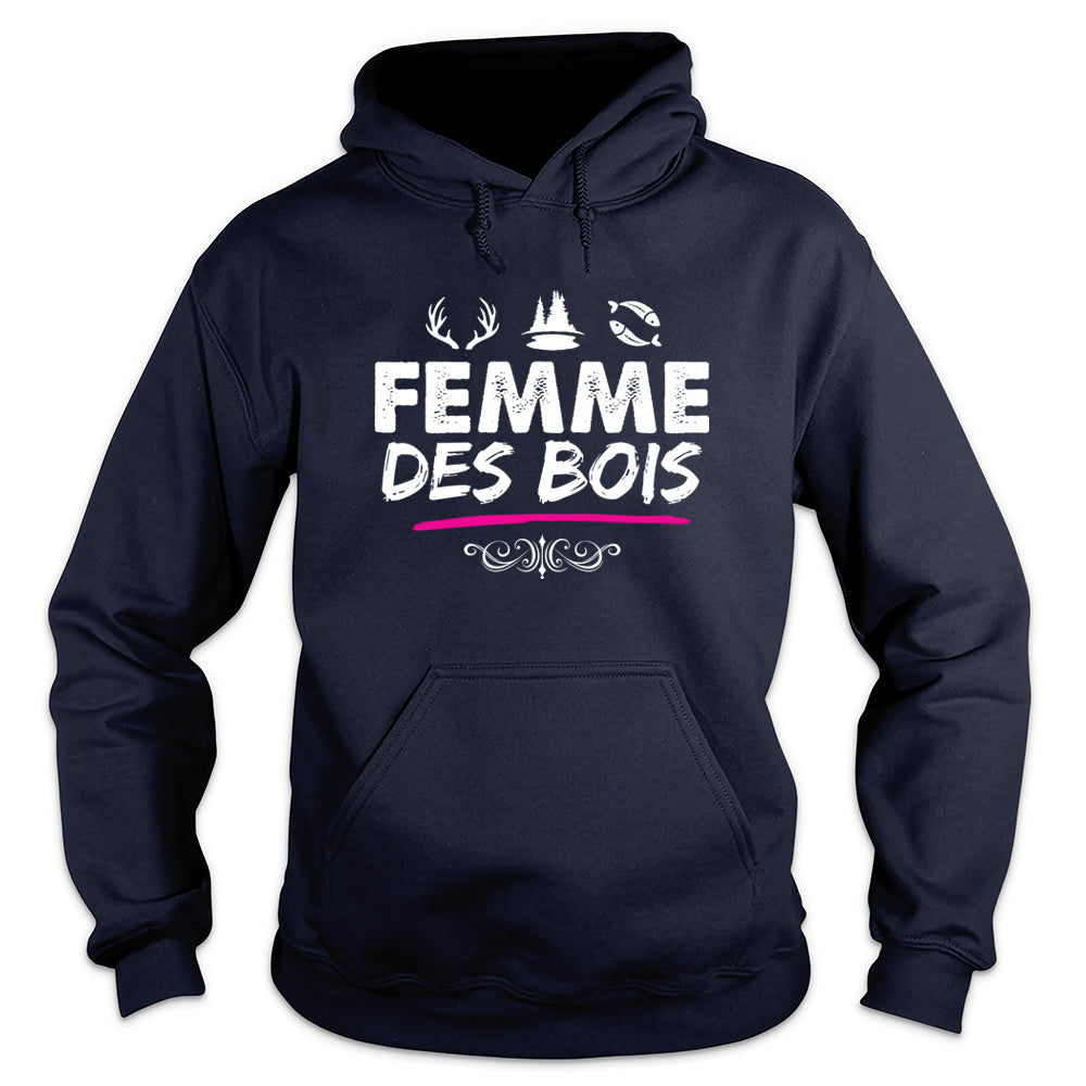 Femme Des Bois Coton Ouaté