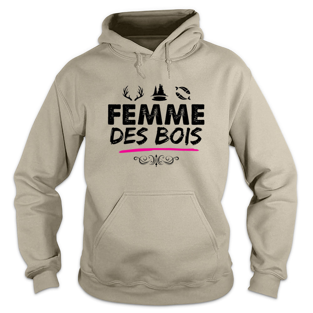 Femme Des Bois Coton Ouaté