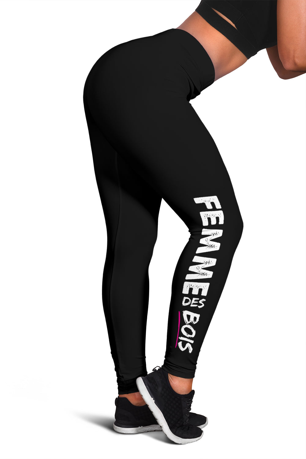 Femme Des Bois Leggings Noir