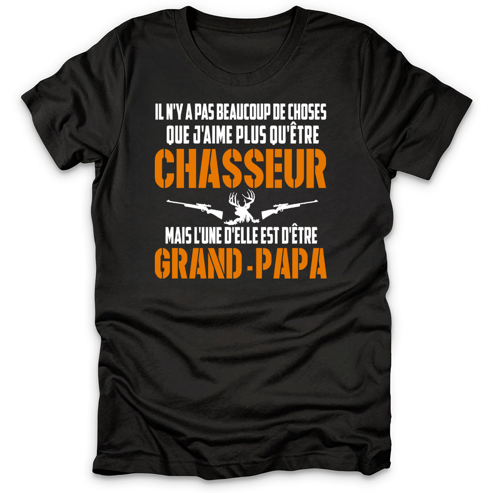 Grand-Papa Chasseur Fier T-Shirt