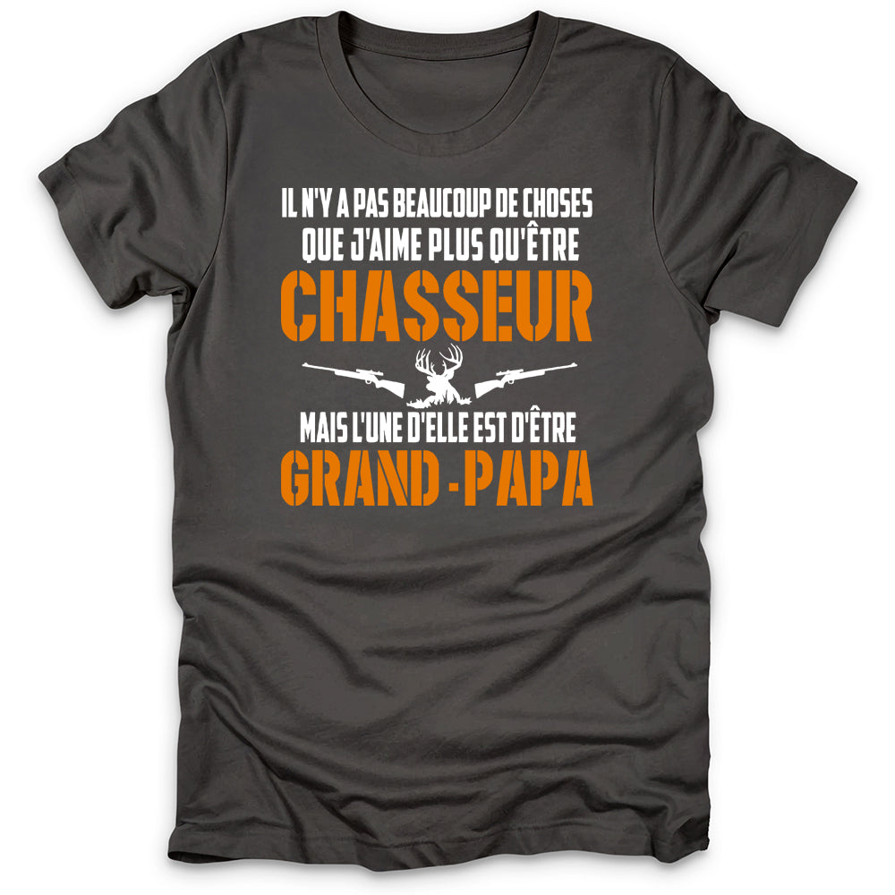 Grand-Papa Chasseur Fier T-Shirt