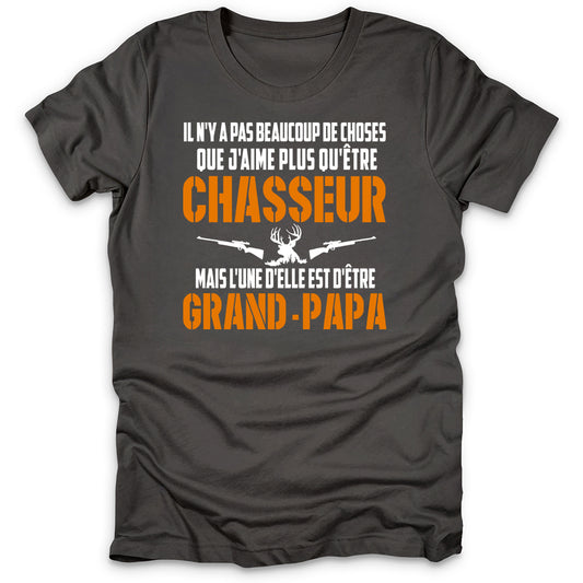 Grand-Papa Chasseur Fier T-Shirt