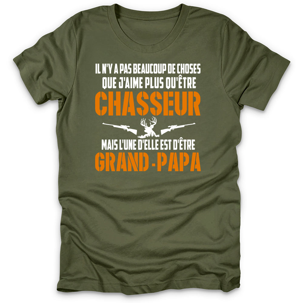 Grand-Papa Chasseur Fier T-Shirt