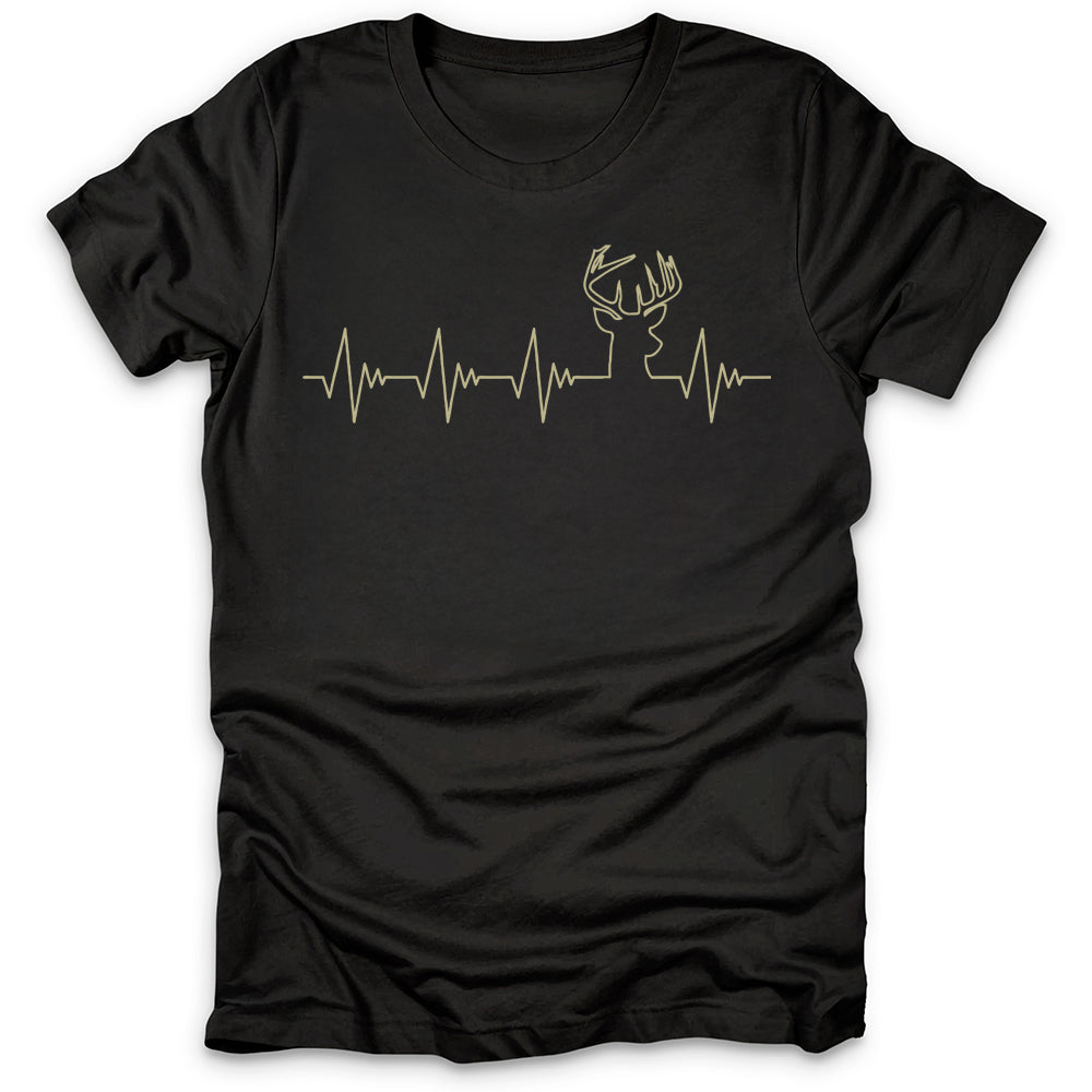 Heartbeat Chevreuil T-Shirt