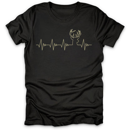 Heartbeat Chevreuil T-Shirt