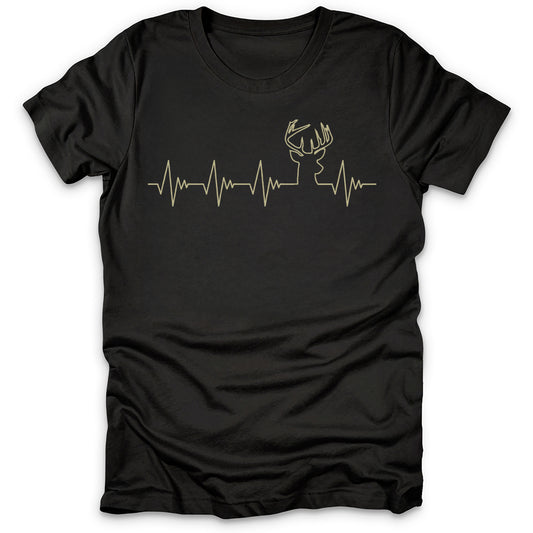 Heartbeat Chevreuil T-Shirt