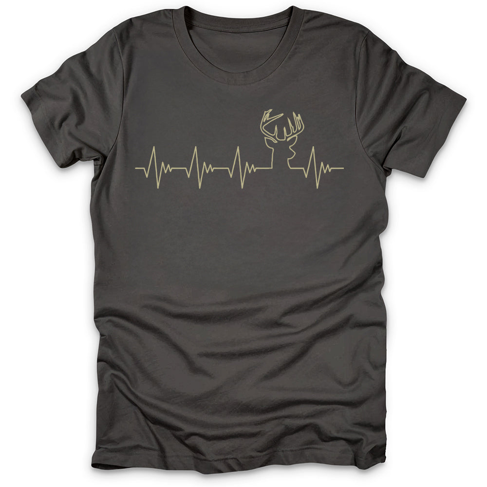 Heartbeat Chevreuil T-Shirt
